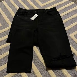 American Eagle black jeans